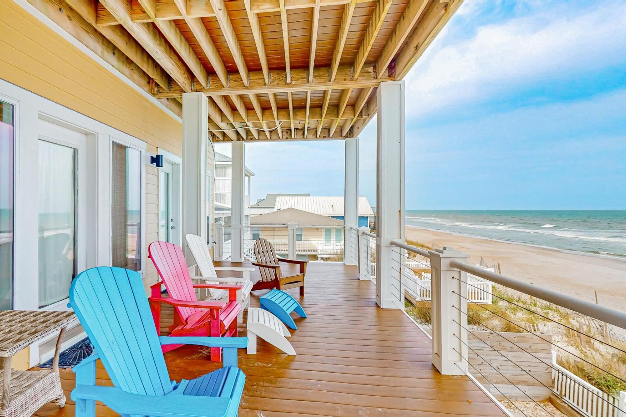 Boundless Horizons Vila Surf City Exterior foto